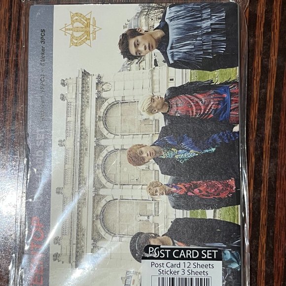 Kpop Teen Top Postcard Set - Picture 1 of 4